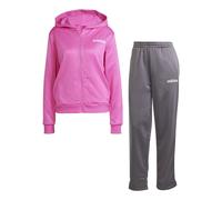 adidas Linear Tuta Da Allenamento Donna - Rosa, Grigio, Taglia: XS