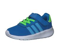 adidas Lite Racer 3.0 El I, Sneaker Unisex - Bimbi 0-24, Blue Rush Sky Rush Solar Green, 21 EU