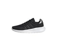 adidas Lite Racer 3.0 Shoes, Scarpe da Corsa Donna, Core Black/Core Black/Iron Metallic, 37 1/3 EU