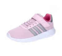 adidas Lite Racer 3.0 Shoes, Scarpe da Corsa Unisex - Bambini e Ragazzi, Clear Pink Silver Metallic Pulse Magenta, 36 2/3 EU