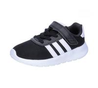 adidas Lite Racer 3.0 Shoes, Scarpe da Ginnastica Unisex-Bimbi 0-24, Core Black/Cloud White, 26 EU