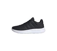 adidas Lite Racer 4.0 Shoes, Scarpe Donna, Core Black/Core Black/Iron Metallic, 42 2/3 EU