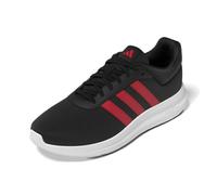 adidas Lite Racer 4.0 Shoes, Scarpe Uomo, Core Black/Better Scarlet/Better Scarlet, 42 2/3 EU