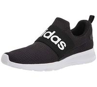 adidas Lite Racer Adapt 4.0, Scarpe da Corsa Uomo, Core Black/Cloud White/Core Black, 42 2/3 EU