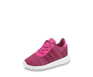 Adidas Lite Racer Inf Scarpe da Ginnastica, Unisex - Bambini, Real Magenta/Mystery Ruby F17/Ftwr White, 27