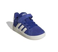 adidas Lite Racer Inf, Unisex - Bambini Sneakers, Semi Lucid Blue Off White Black, 19 EU