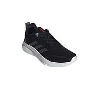 Adidas Lite Racer Rebold, Scarpe da Ginnastica Basse Uomo, Nucleo Nero/Grigio Six/Sky Rush, 42 EU