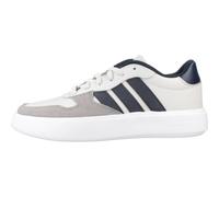 Adidas Uomo LITECOURT Shoes, Grey One/Aurora Ink/Ftwr White, 44 2/3 EU