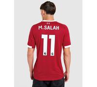 adidas Liverpool FC 2025/26 Salah #11 Home Shirt, Rosso L