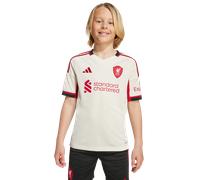 Adidas Liverpool Fc 25/26 Away Jersey unisex Maglie/Repliche - Bianco - Rete/Sintetico - Foot Locker White 135 - 140 CM