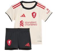 Adidas Liverpool Fc 25/26 Away Kit Neonato - Maglie/Repliche Bianco - Taglia 69 - 74 CM - Poly Mesh White 69 - 74 CM