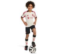 Adidas Liverpool Fc 25/26 Away Mini Kit Bambini - Maglie/Repliche Bianco - Taglia 105 - 110 CM - Poly Mesh White 105 - 110 CM