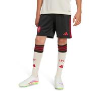 Adidas Liverpool Fc 25/26 Away Shorts Bambini - Pantaloncini Nero - Taglia 171 - 176 CM - Rete/Sintetico Black 171 - 176 CM