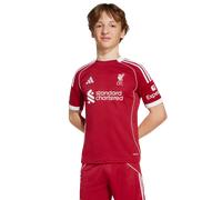 Adidas Liverpool Fc 25/26 Home Jersey Bambini - Maglie/Repliche Rosso - Taglia 123 - 129 CM - Rete/Sintetico Red 123 - 129 CM