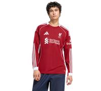 Adidas Liverpool Fc 25/26 Home Jersey Uomo - Maglie/Repliche Rosso - Taglia S - Poly Mesh