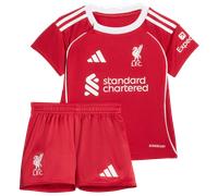 Kit bambino Liverpool FC 25/26 Home Kids Strawberry Red 3-6M