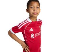 Mini Kit Bambini Liverpool FC 25/26 Home Strawberry Red 5-6A