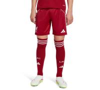 adidas Pantaloncino Liverpool FC 2025/26 Junior, Rosso 13-14Y