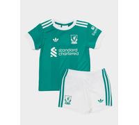 Adidas Liverpool Fc 25/26 Baby Third Junior Set Verde 3-6 Months Bambino,Bambina