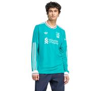 Adidas Liverpool Fc 25/26 Third Jersey Uomo - Maglie/Repliche Verde - Taglia XS - Poly Mesh Green XS