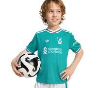Adidas Liverpool Fc 25/26 Mini Third Junior Set Verde 4-5 Years Bambino,Bambina