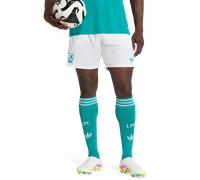 Adidas Liverpool Fc 25/26 Third Shorts Uomo - Pantaloncini Bianco - Taglia XXL - Poly Mesh White XXL