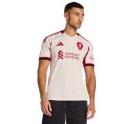 adidas Maglia Trasferta Liverpool FC 2025/26, Bianco L