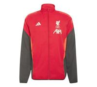 adidas Liverpool Fc Giacca Rappresentanza Presentation Rosso Woven 2026 (IT, Testo, L, Regular, Regular)
