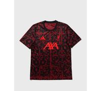 Adidas LIVERPOOL FC PRESHI men Shortsleeves black|red in taglia:M