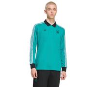 Polo a maniche lunghe Liverpool FC Terrace Icons Sea Green XL