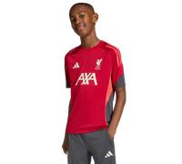 Adidas Liverpool Fc Tiro 25 Training Jersey Bambini - Maglie/Repliche Rosso - Taglia 159 - 164 CM - Poly Mesh Red 159 - 164 CM