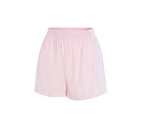 adidas Logo Boxer-Sport Active Essentials Cotton 3 Stripes Pantaloncino, Clear Pink_4a0499, M Donna