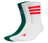 Calze Logo (3 paia) White / White / Powder Plum 37-39