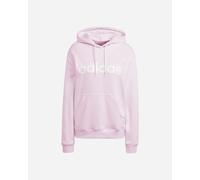 Adidas Logo Linear W - Felpa - Donna - Rosa XS