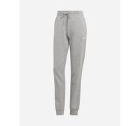 Adidas Logo Linear W - Pantalone - Donna - Grigio XS