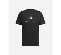 Adidas Logo M - Maglia Basket - Uomo - Nero L