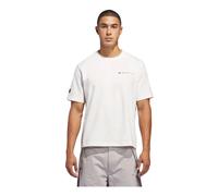 Adidas - Logo Motif T-Shirt - - Sport - Uomo - Bianco - M