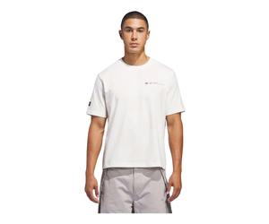 Adidas - Logo Motif T-Shirt - - Sport - Uomo - Bianco - M