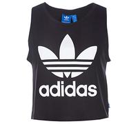 Adidas Loose Crop - Canottiera donna, Nero, 44 IT