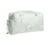 adidas Lounge Premium Sport Duffel Bag for Travel and Gym, Linen Green, One Size