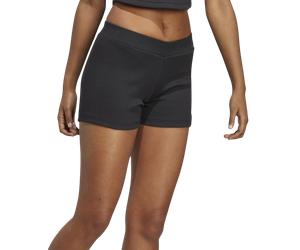 adidas Lounge Rib Booty women Shorts L Nero