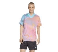 Adidas Love Unites Aop Jersey Uomo - Maglie/Repliche Arancione - Taglia L - Poly Mesh Orange L
