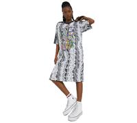 Adidas Love Unites Pride LGBTQ Doodle Tee Abito Oversize Moda XS
