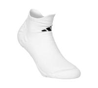 Fantasmini da tennis Low-Cut Cushioned (1 paio) White / Black 34-36