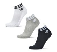 Adidas Low Cut Sock Unisex - Calze Bianco - Taglia 37-39 White 37-39