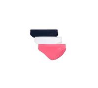 adidas Low Rise Bikini (3pk) -Sport Active Seamless-Packaged Panties-Bequeme Unterwäsche Mutande da Uomo, Assorted_4a0472, L Donna