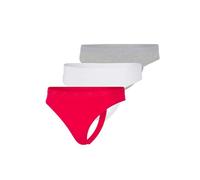 adidas Low Rise Thong (3pk) - Sport Active Essentials Cotton Slip a Tanga Donna