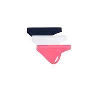 adidas Low Rise Thong (3pk) -Sport Active Seamless-Packaged Panties-Bequeme Unterwäsche Slip a Tanga, Assorted_4a0473, M Donna