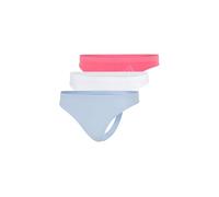 Adidas Low Rise Thong (3PK) - Sport Active Seamless - Panties - Biancheria Intima Comoda, 906 Assortiti, XL