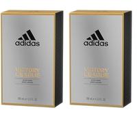 Adidas Lozione Dopobarba Victory League Aftershave, 100ml (Confezione da 2)